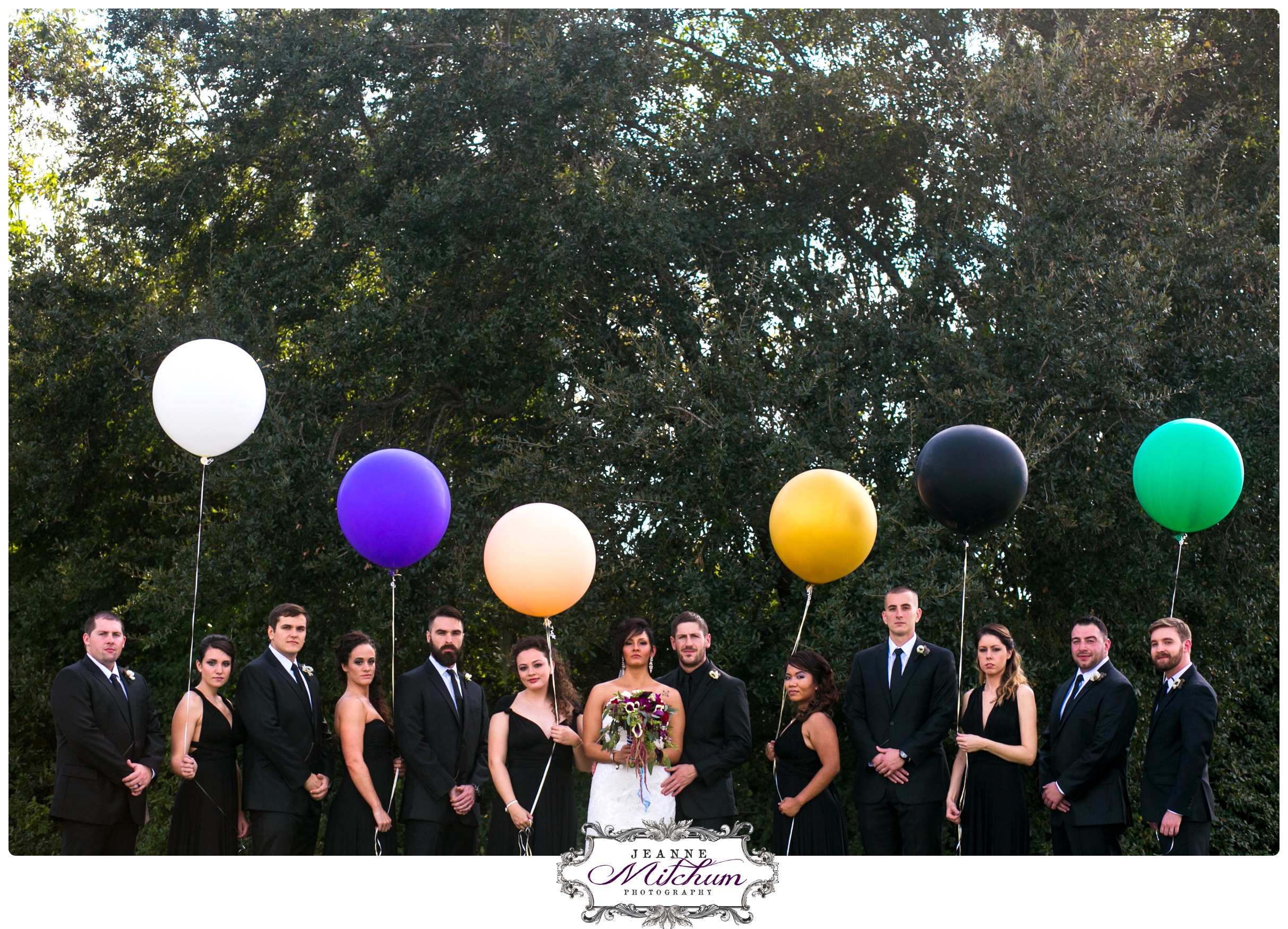 cool wedding party ideas