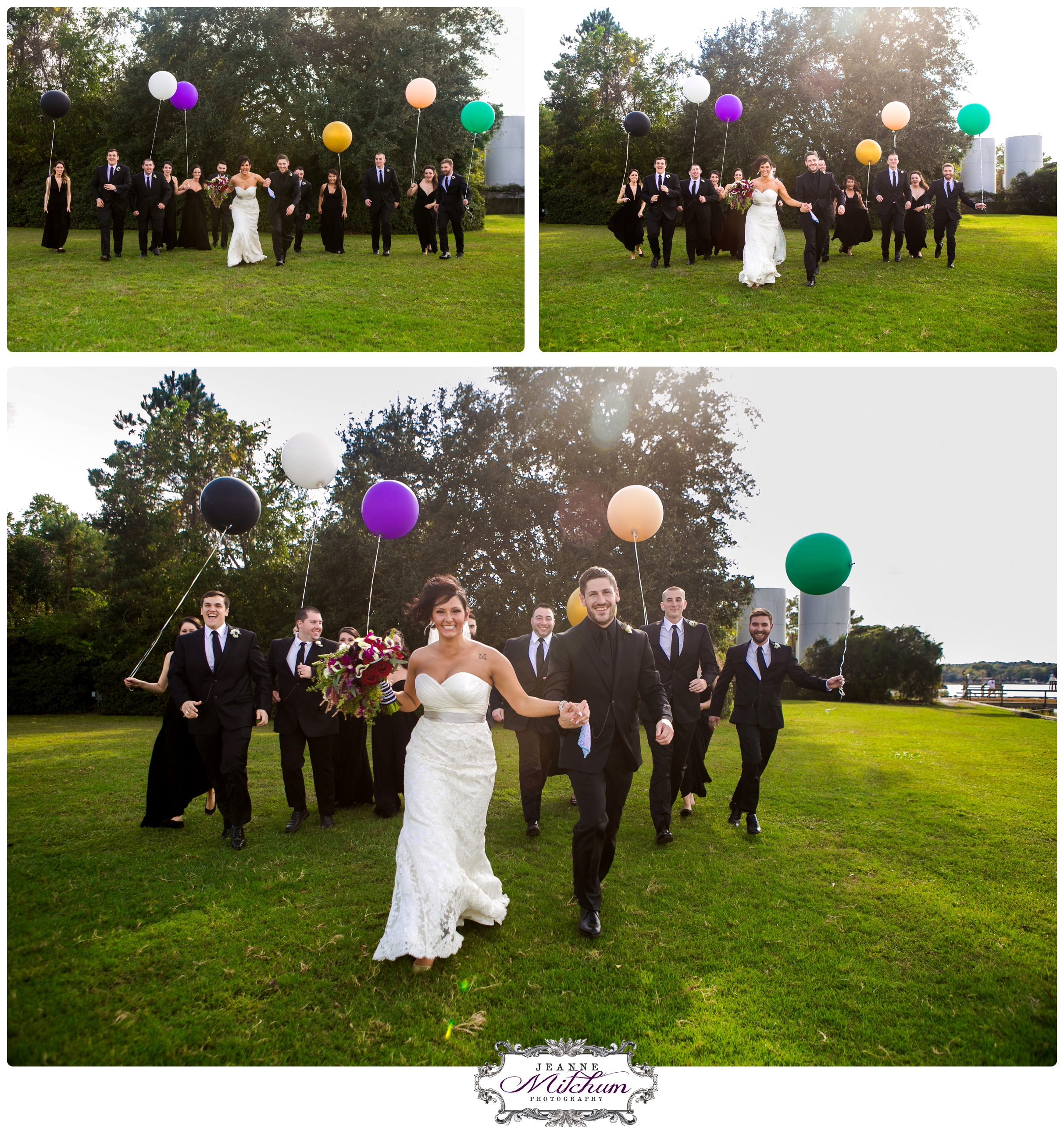 fun wedding party images