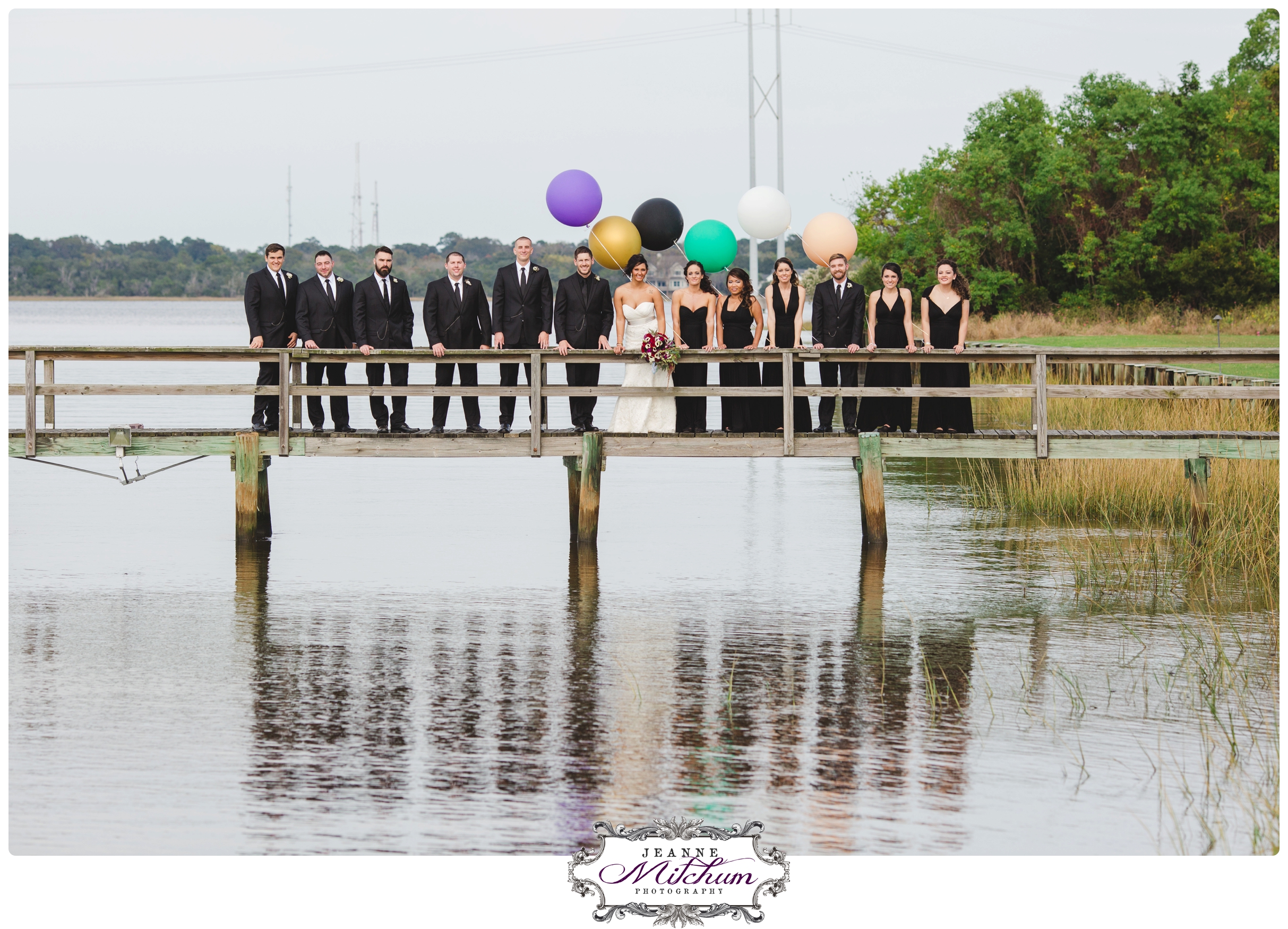 wedding on the water in charleston