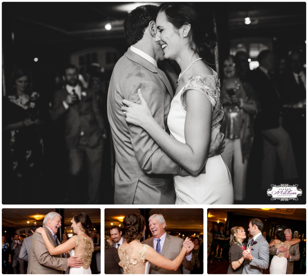 First dance at the rice mill 